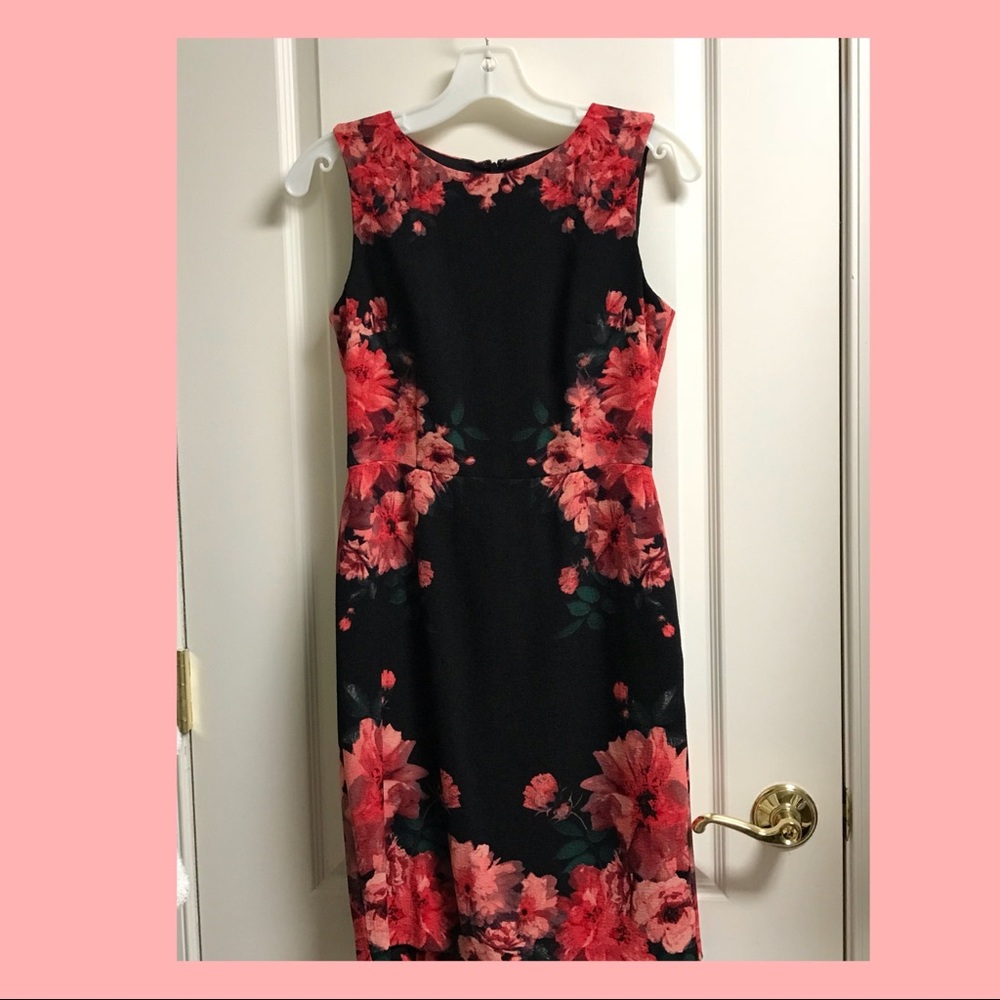 Maggy London Una Sleeveless Knit Dress, size 2